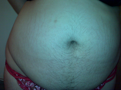 Girls With Hairy Bellies